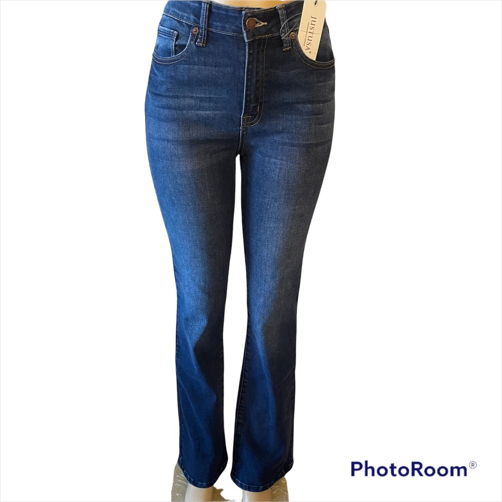 BNWT Just USA HI-Rise Bootcut Flare